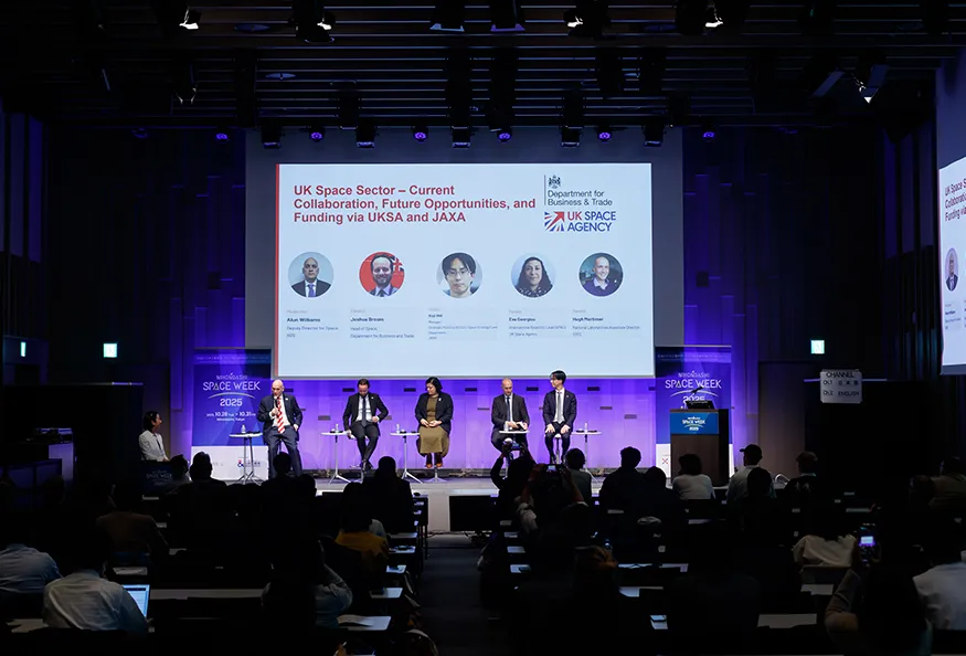 Conference stage