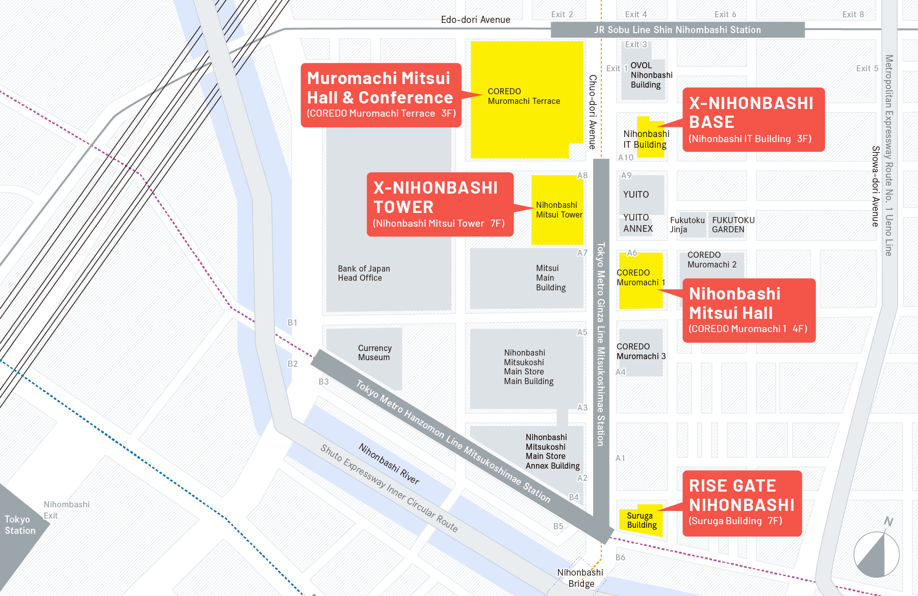 Event Map