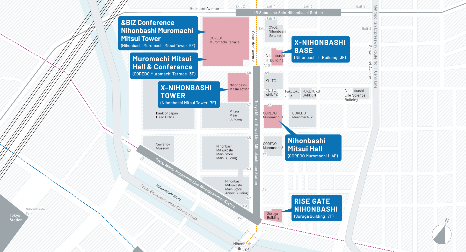 Event Map