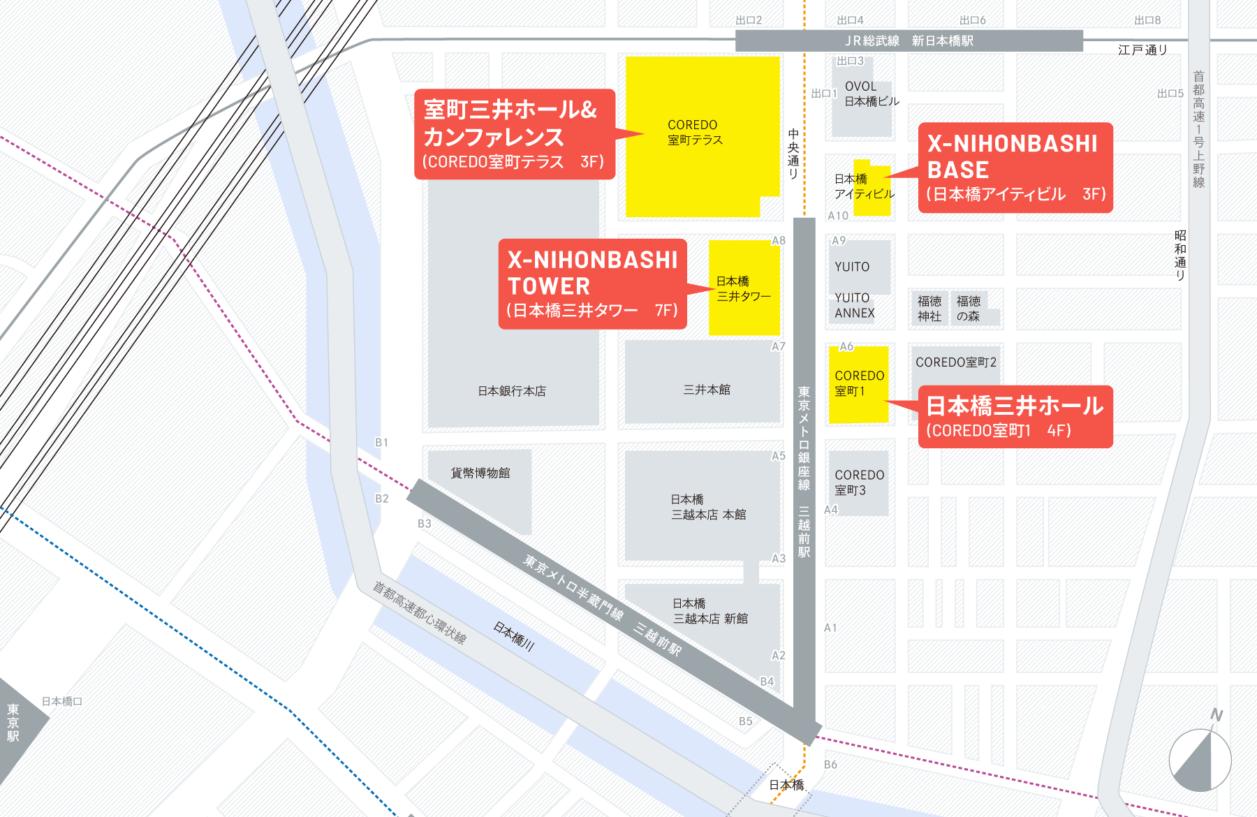 Event Map
