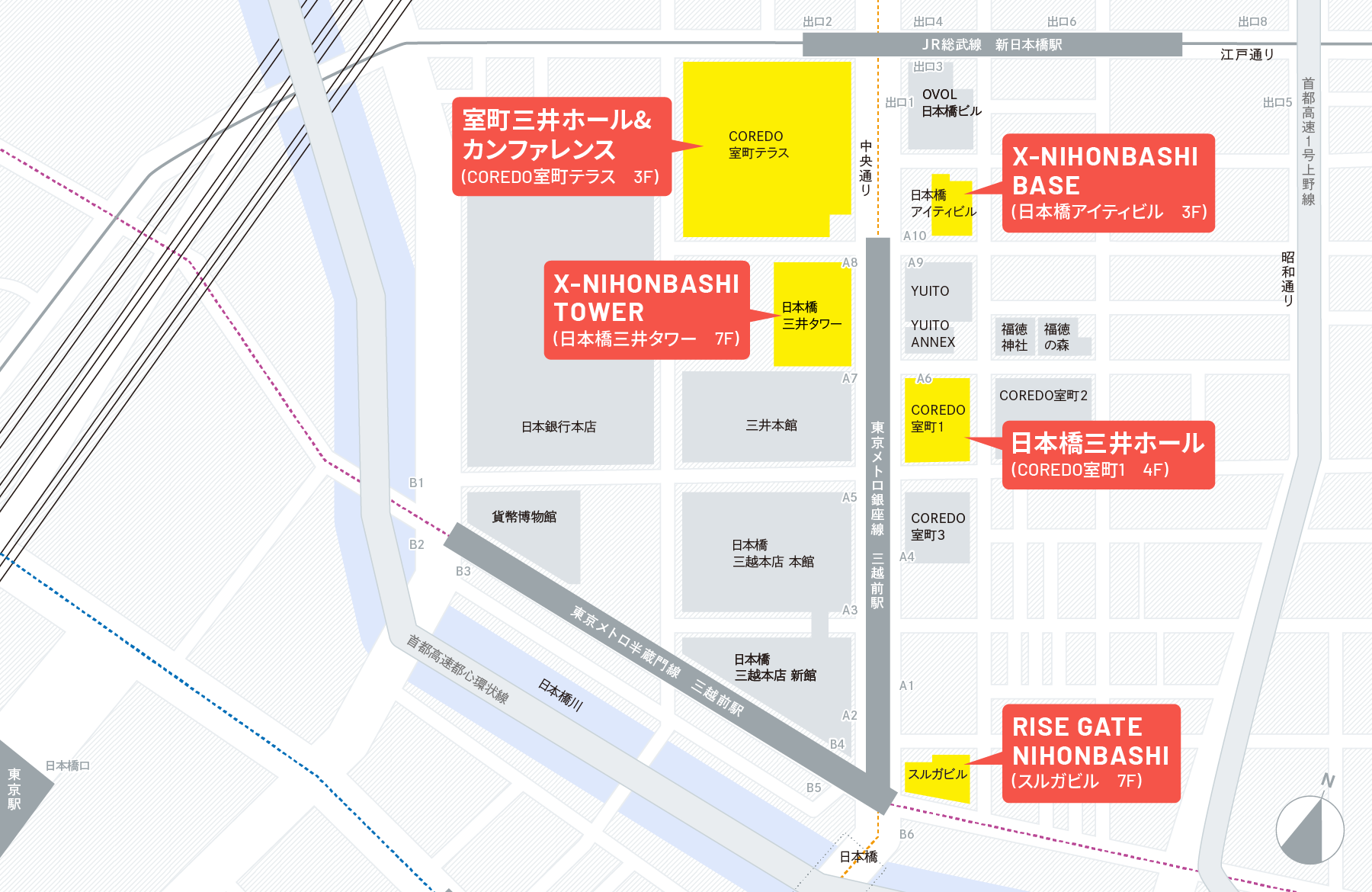Event Map