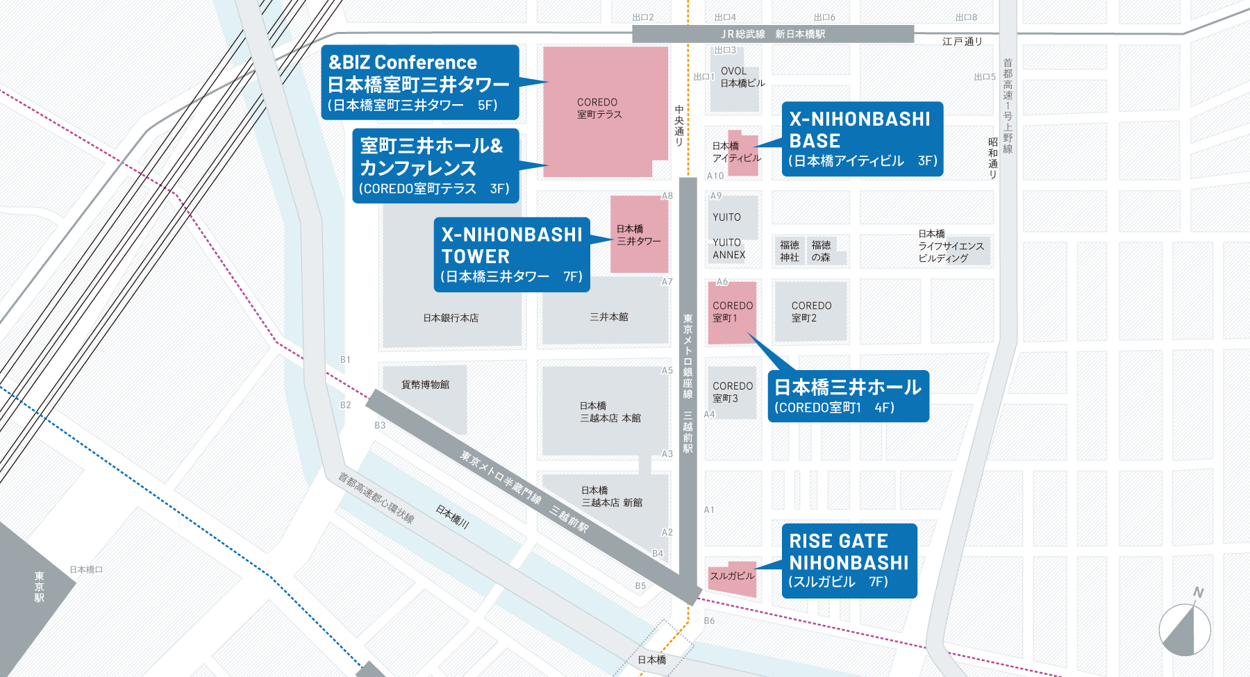 Event Map