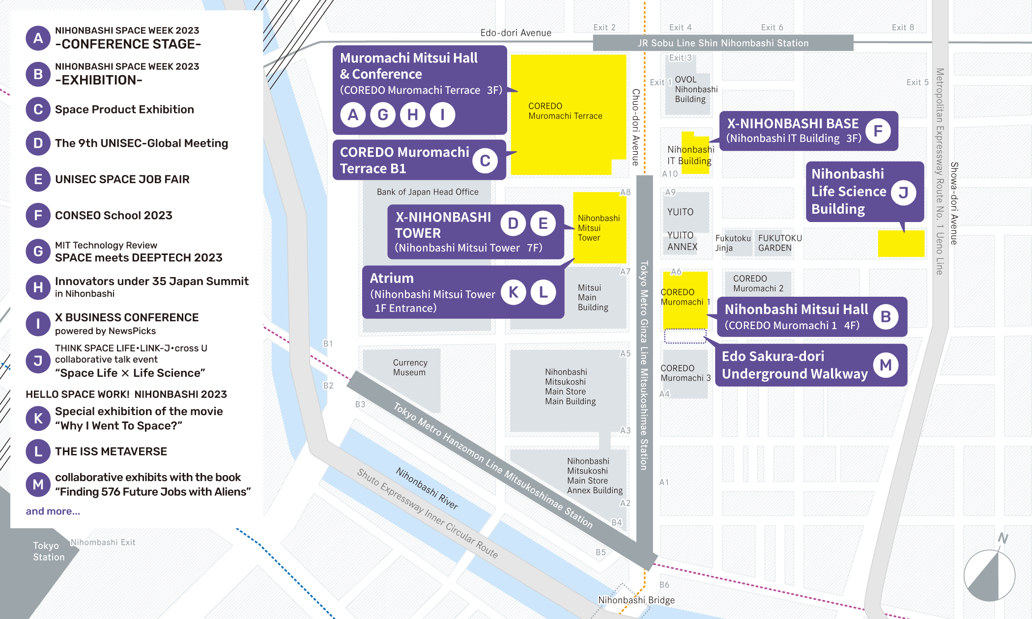 Event Map