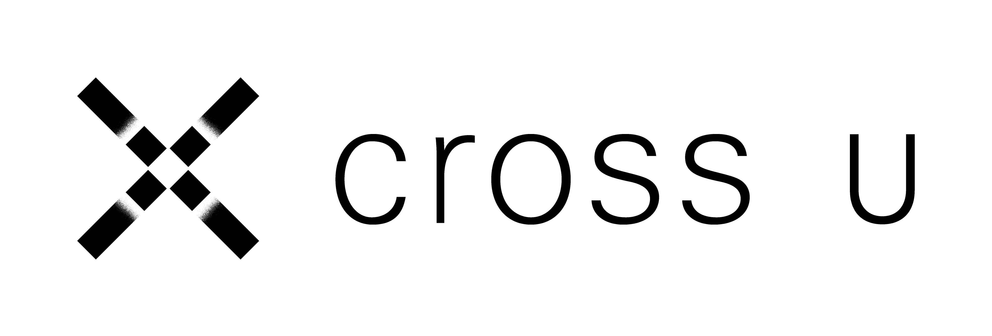 crossU logo black