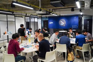 宇宙開発ミッション体験ゲーム「PERITUS」体験会