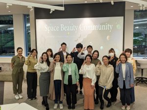 SBC x コスモ女子　コラボイベント　「宇宙でも使えるサスティナブルなコスメを開発しよう」
