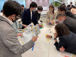 宇宙ビジネス×ベンチャー経営 ビジネスゲーム体験会
