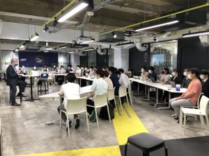 宇宙開発フォーラム実行委員会定例ミーティング、講演会
