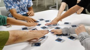 人工衛星かるた 試作品テストプレイ体験会