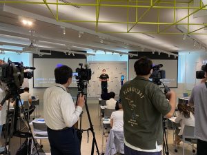 瞬間移動サービス「avatarin」ベータ版発表会