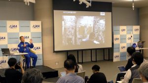 野口聡一宇宙飛行士帰国記者会見