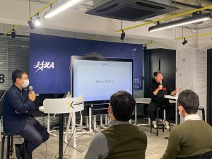 ロケット会社に、転職だ。<br>インターステラテクノロジズ会社説明会&交流会in 東京