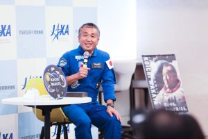 若田光一宇宙飛行士国際宇宙ステーション長期滞在にかかる記者会見