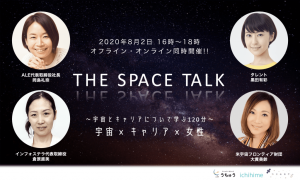 The Space Talk 〜宇宙とキャリアについて学ぶ120分〜
