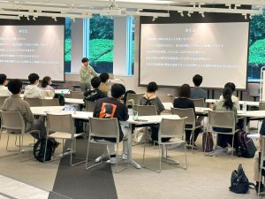 宇宙開発フォーラム実行委員会新入生説明会