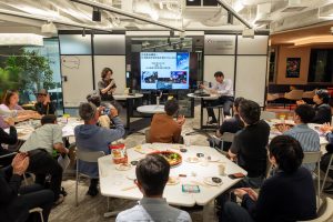 宇宙ビジネスの交流イベント Cafe & Bar 流れ星