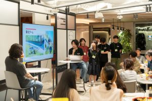 宇宙ビジネスの交流イベントCafe ＆ Bar 流れ星（2024.06）