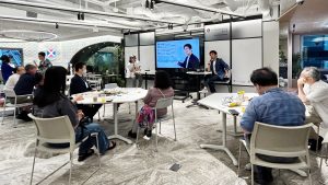 宇宙ビジネスの交流イベントCafe ＆ Bar 流れ星（2024.07）