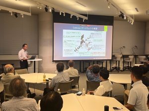 「宇宙から安全を考える会」講演会