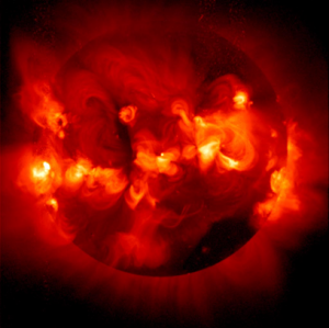 花山宇宙文化財団 講演会「太陽フレアと宇宙天気予報」（24年9月）