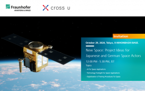 Space Workshop ”New Space: Project ideas for Japanese and German Space Actors”