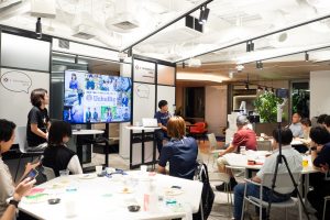 宇宙ビジネスの交流イベントCafe ＆ Bar 流れ星（2024.09）