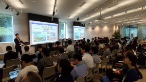 「SAMRAI」衛星シンポジウム「安心・安全な未来を創るマイクロ波衛星」～産学官連携が拓く、海洋デジタル未来社会と衛星観測ビジネス第3波～