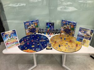 「こてつくんの宇宙探査＆月面探査ボードゲーム」発売記念イベント開催！ クリスマスまで待てないよ♪ちょっくら発売記念大会