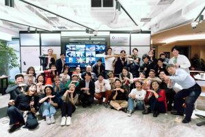 株式会社天地人　忘年会