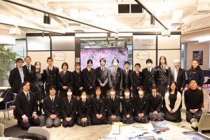 SBMC（Shibaura Business Model Competition） Junior 高校生訪問受け入れ