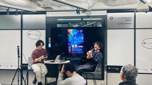 宇宙ビジネスの交流イベント「Cafe ＆ Bar 流れ星」