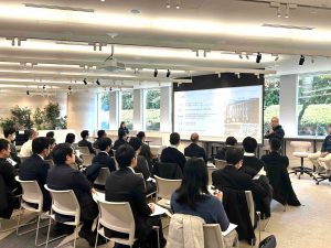 アクセルスペースの中途採用向け会社説明会