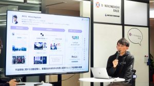 宇宙ビジネスの交流イベント「Cafe ＆ Bar 流れ星」