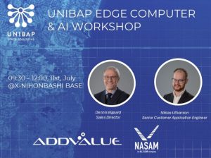 Unibap Edge Computer & AI Workshop
