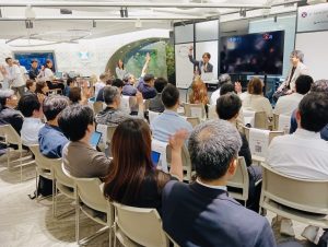 「腸」から宇宙へ　～共創で切り拓く未来マーケット～
