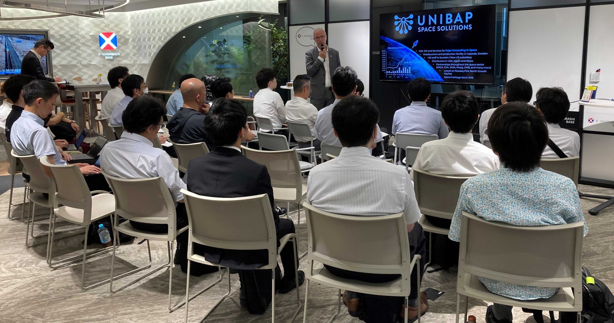 Unibap Unibap Edge Computer & AI Workshop | 一般社団法人クロスユー/cross U