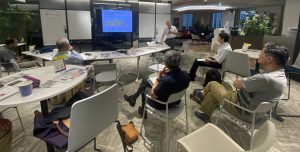 花山宇宙文化財団　講演会　「最先端の宇宙とビジネスの種」