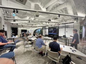 日本宇宙旅行協会茶話会