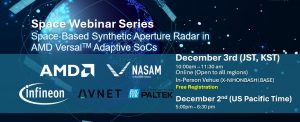 Space-based Synthetic Aperture Radar in AMD Versal™ Adaptive SoCs