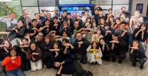 JAXAベンチャー・株式会社天地人　社内イベント