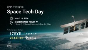 ＜受付終了＞DNX Ventures Space Tech Day