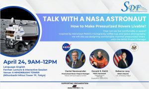 Talk with a NASA Astronaut