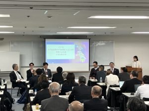 みちびきコミュニティ＠大阪商工会議所　関西から宇宙へ！宇宙×ビジネス 日本版GPS『みちびき』活用セミナー