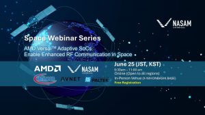【開催延期のお知らせ】AMD Versal™ Adaptive SoCs for Synthetic Aperture Radar Data Processing