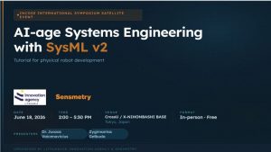 AI-age Systems Engineering with SysML v2: hands-on tutorial for a physical robot development