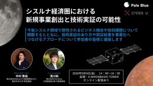 シスルナ経済圏における新規事業創出と技術実証の可能性